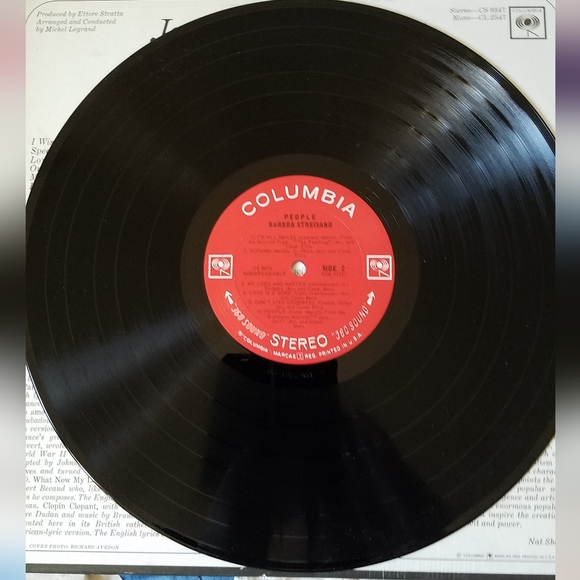 1966 Barbra Streisand "Je M' Appelle Barbra" Vinyl Record - Picture 7 of 9